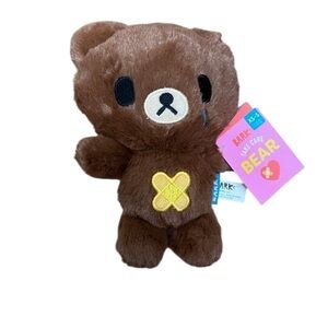 BARK Box Brown Plush Bear‎ Dog Toy Small Dogs
